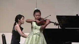 Little Bear - Wieniawski Polonaise Brillante Op.4 - Violin - 10 years old