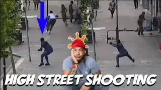 CRAZY Gang Member Jailed For BROAD DAY SHOOTOUT In Tottenham!!