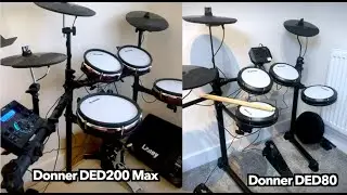 Donner Drum Kit Comparison - 