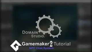 Gamemaker Studio 2 NPC Chat System