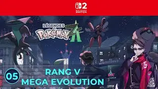 05 FR - RANG V ET MEGA EVOLUTION - POKÉMON ZA – NINTENDO SWITCH 2