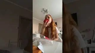 моя первая доставка из самоката🥐