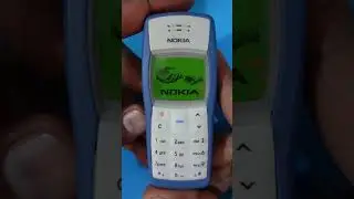 Nokia 1100 Mobile Phone