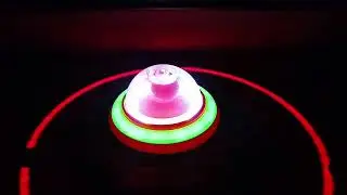 Platillos voladores con luces de colores y sonido Piezas # 205 y 206