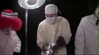 Peewee's disturbing  clown dream