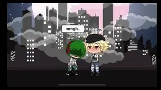 deku has an unwanted accident | Mha Deku x Bakugo (TW: Gacha fart, gacha poop, gacha omorashi) GMV