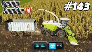 FS 16. Timelapse # 143. Big action: Corn. Part 1/3