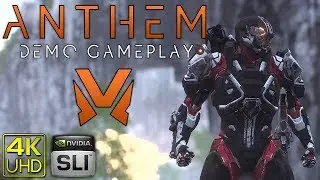 Anthem Demo Gameplay — 4K (3840x1600) Ultra w/ SLI Enabled