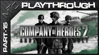 Company of Heroes 2 - Ardennes Assault - Bullingen
