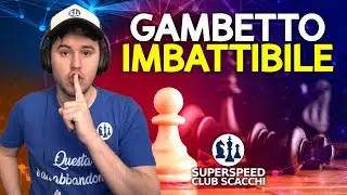 Apertura Imbattibile di Scacchi | Gambetto Italiano