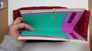 Beaded Spine Greeting Card Journal- Perfect for Gifts