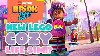 LEGO Fortnite: Brick Life - A New Cozy Social Life Sim You Can't Miss!