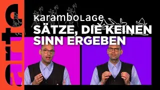 Die französische „Lapalissade“ | Karambolage | ARTE