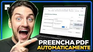 Como ter mais PRODUTIVIDADE e preencher DOCUMENTOS PDF AUTOMATICAMENTE | PDFelement