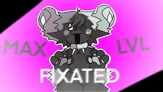 MAX LVL FIXATED !! ANMATION MEME (FLASH WARN)
