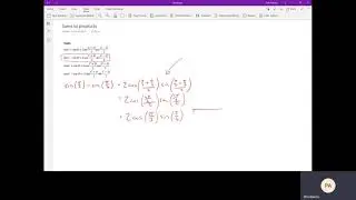 How to convert trig expressions from sums to products