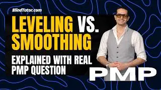 PMP Tutorial | Resource Optimization Techniques (Leveling,Smoothing) Are Explained With PMP Question