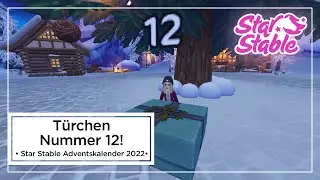 Türchen Nummer 12 - Star Stable Adventskalender 2022