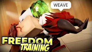 Training to Become the BEST FREEDOM USER... Pt. 1 (Untitled Boxing Game)
