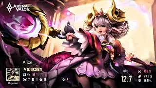 Epic Alice Gameplay: Dominating the Arena of Valor