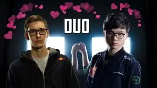 TSM BJERGSEN & SKT FAKER PLAY ON THE SAME TEAM - THE ULTIMATE DUO