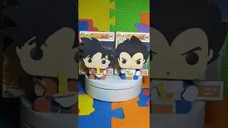 Papercraft ✂️ Goku y Vegeta.🍜🐲 #papercraft #manualidades #art #decoración #dragonball #goku #vegeta