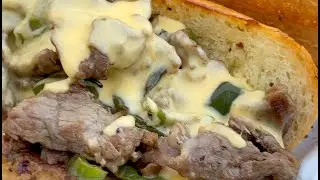 Blackstone Philly Cheesesteak!