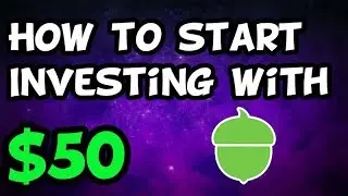 How to start investing today with only $50!