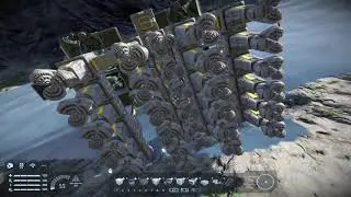 Space Engineers   Infinite Rail Miner Rig Part 1