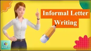 How to Write an Informal Letter ✉️ – Fun, Friendly & Easy Guide for Kids | BrainFizz
