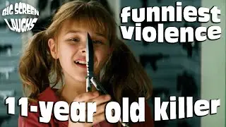 Hit-Girl's Funniest Violent Moments | Kick-Ass (2010) | Big Screen Laughs