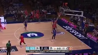KAI SOTTO 1st THREE POINT SHOT in NBL 2022 #shorts