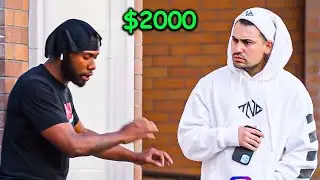 CHECKING Thugs Then Giving them Money 