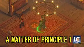 A Matter of Principle 1 🗡️ Pathfinder Kingmaker Part 225 🗡️ Blind, First Play, Challenging, Roleplay