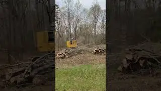 The Destruction of nature begins.....😐