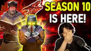 I Tested out NEW Cleric and Wizard Spells and it was CRAZY (Dark and Darker Season 10 Wipe)