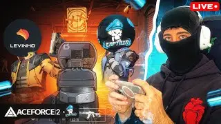 Captain Playing ACE FORCE 2 With Levinho 🔥