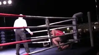 Boxing (Last Round)- Nikhil Jade Knocked down,Gets Back Up