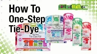 How To Tulip One-Step Tie-Dye