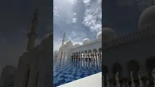 Biggest mosque in Uae #music #tourist #uae #mosque #abudhabi #dubai #eidindubai