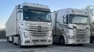 Рейс: Москва-Уссурийск. 2 часть. Тише едешь, меньше будешь должен. Гололеды и снегопады