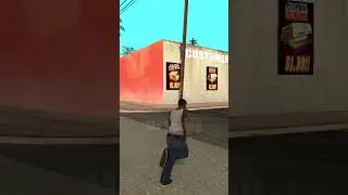 THIS UTILITY POLE IS AN NPC SPAWNER! | GTA San Andreas