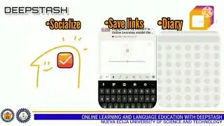 Online Learning and Language Education with DEEPSTASH