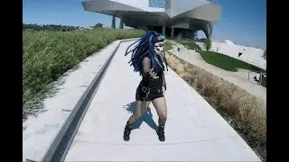 Brioni Faith - Be here now Industrial Dance (video for the project)