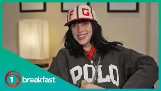 Billie Eilish finds inspiration in New Zealand  | TVNZ Breakfast