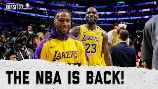 The NBA is Back! | The Ryen Russillo Podcast