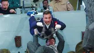 LIVE COSMONAUT TRAINING IN STAR CITY, APRIL 2016