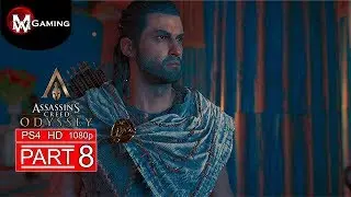 ASSASSIN'S CREED ODYSSEY Gameplay Walkthrough Part 8 [1080p HD PS4 ] - No Commentary