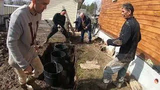Заказ на отопление, септик, водопровод, санузел под ключ на даче в Куровское Орехово-Зуевский округ