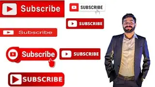 To 10 youtube Green Screen subscribe button free animation || no copyright
